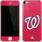 MLB Washington Nationals - Solid Distressed Apple iPod Skin