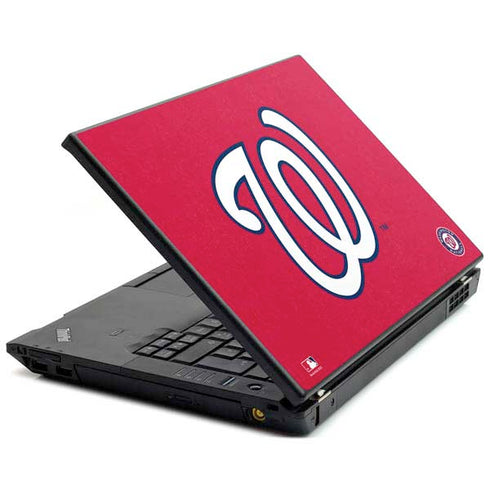MLB Washington Nationals - Solid Distressed Lenovo T420 Skin