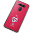 MLB Washington Nationals - Solid Distressed LG K51/Q51 Clear Case