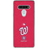 MLB Washington Nationals - Solid Distressed LG Stylo 6 Clear Case