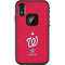 MLB Washington Nationals - Solid Distressed LifeProof Fre iPhone Skin