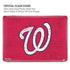 MLB Washington Nationals - Solid Distressed MacBook Air 13in M1 (2021) Case plus Skin