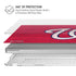 MLB Washington Nationals - Solid Distressed MacBook Air 13in M1 (2021) Case plus Skin