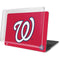MLB Washington Nationals - Solid Distressed MacBook Pro 13in (2020) Case plus Skin