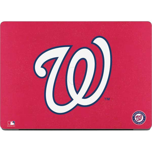 MLB Washington Nationals - Solid Distressed MacBook Pro 14in (2021-24) Skin