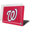 MLB Washington Nationals - Solid Distressed MacBook Pro 15in (2016-19) Case plus Skin
