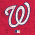 MLB Washington Nationals - Solid Distressed Moto E5 Play Skin