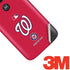 MLB Washington Nationals - Solid Distressed Moto E5 Play Skin