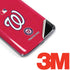MLB Washington Nationals - Solid Distressed Moto E5 Plus Skin