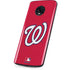 MLB Washington Nationals - Solid Distressed Moto G6 Skin