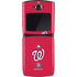 MLB Washington Nationals - Solid Distressed Motorola RAZR Skin