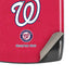 MLB Washington Nationals - Solid Distressed Motorola RAZR Skin
