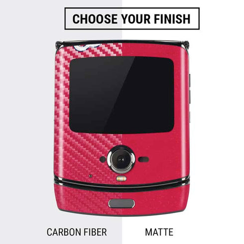 MLB Washington Nationals - Solid Distressed Motorola RAZR Skin