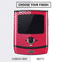 MLB Washington Nationals - Solid Distressed Motorola RAZR Skin