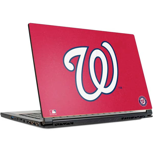 MLB Washington Nationals - Solid Distressed MSI GS65 Stealth Laptop Skin