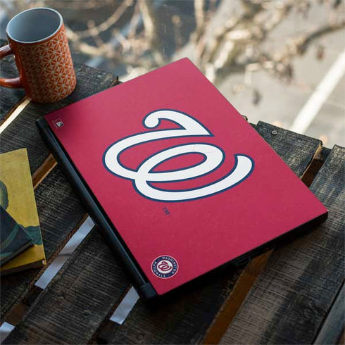 MLB Washington Nationals - Solid Distressed MSI GS65 Stealth Laptop Skin
