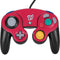MLB Washington Nationals - Solid Distressed Nintendo GameCube Controller Skin