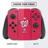 MLB Washington Nationals - Solid Distressed Nintendo Switch Bundle Skin