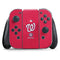 MLB Washington Nationals - Solid Distressed Nintendo Switch (2017-2021) Joy-Con Controller Skin