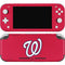 MLB Washington Nationals - Solid Distressed Nintendo Switch Lite Skin