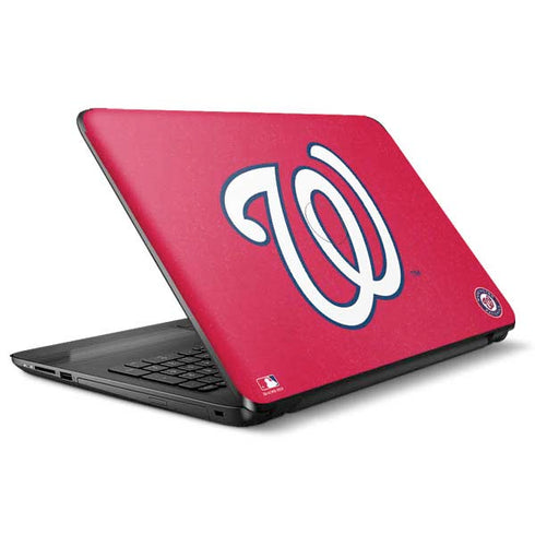 MLB Washington Nationals - Solid Distressed HP Notebook Skin