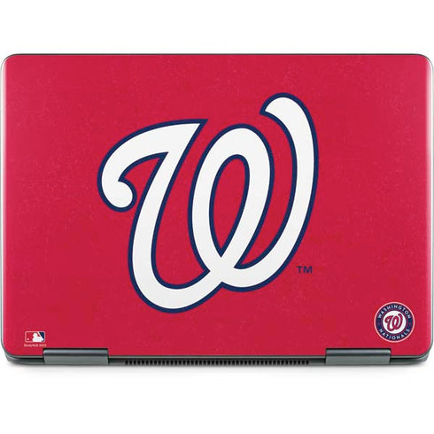 MLB Washington Nationals - Solid Distressed Notebook 9 Pro 13in (2017) Skin