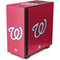 MLB Washington Nationals - Solid Distressed NZXT H510 Compact ATX Mid-Tower Case Skin