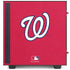 MLB Washington Nationals - Solid Distressed NZXT H510 Compact ATX Mid-Tower Case Skin