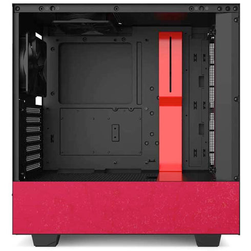 MLB Washington Nationals - Solid Distressed NZXT H510 Compact ATX Mid-Tower Case Skin