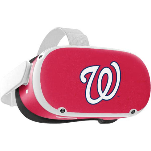 MLB Washington Nationals - Solid Distressed Oculus Quest 2 Skin