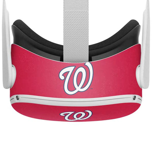 MLB Washington Nationals - Solid Distressed Oculus Quest 2 Skin