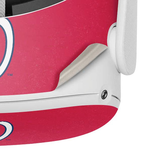 MLB Washington Nationals - Solid Distressed Oculus Quest 2 Skin