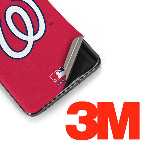 MLB Washington Nationals - Solid Distressed OnePlus 7 Pro Skin