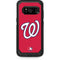 MLB Washington Nationals - Solid Distressed Otterbox Commuter Galaxy Skin