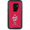MLB Washington Nationals - Solid Distressed Otterbox Defender Galaxy Skin