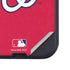 MLB Washington Nationals - Solid Distressed Otterbox Defender iPhone Skin