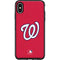 MLB Washington Nationals - Solid Distressed Otterbox Symmetry iPhone Skin
