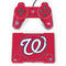MLB Washington Nationals - Solid Distressed PlayStation Classic Bundle Skin
