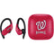 MLB Washington Nationals - Solid Distressed PowerBeats Pro Skin
