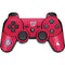 MLB Washington Nationals - Solid Distressed PS3 Dual Shock wireless controller Skin