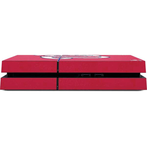 MLB Washington Nationals - Solid Distressed PS4 Console Skin