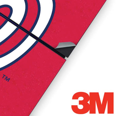 MLB Washington Nationals - Solid Distressed PS4 Console Skin