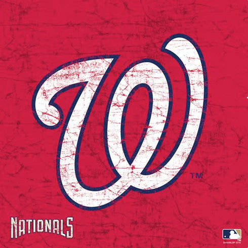 MLB Washington Nationals - Solid Distressed PS4 Controller Skin