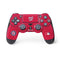 MLB Washington Nationals - Solid Distressed PS4 Controller Skin