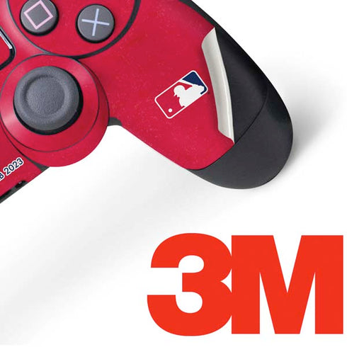 MLB Washington Nationals - Solid Distressed PS4 Controller Skin