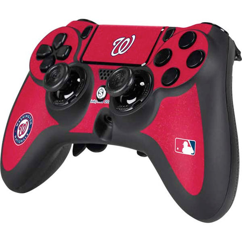 MLB Washington Nationals - Solid Distressed PS4/PC SCUF Impact Controller Skin