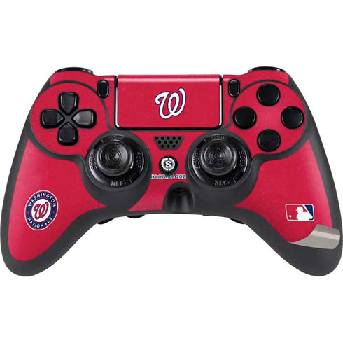 MLB Washington Nationals - Solid Distressed PS4/PC SCUF Impact Controller Skin