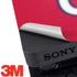 MLB Washington Nationals - Solid Distressed PS4 Slim Skin