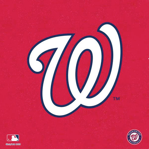 MLB Washington Nationals - Solid Distressed PS4 Slim Skin
