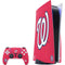 MLB Washington Nationals - Solid Distressed PS5 Bundle Skin